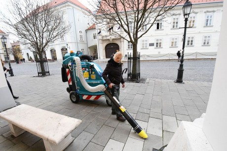 Hatékonyabban Székesfehérvár belvárosának tisztaságáért